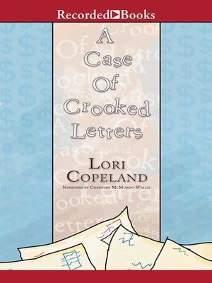 cover image of A Case of Crooked Letters